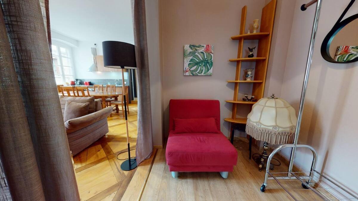 Maison 1708 - Rue Du Canard - City Center コルマール エクステリア 写真