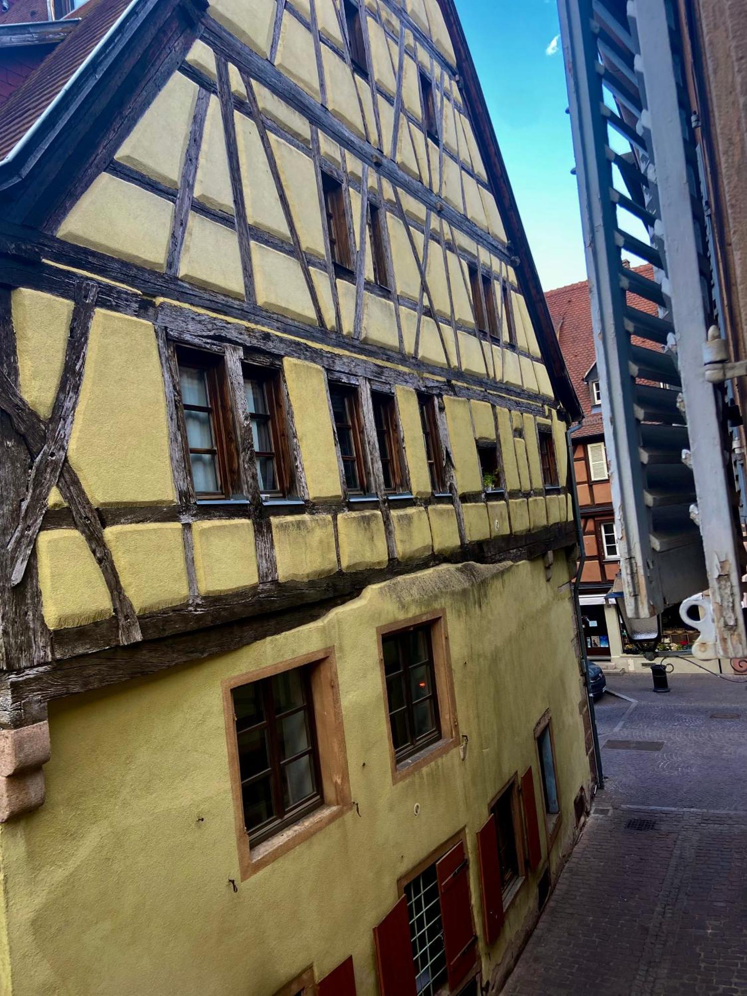 Maison 1708 - Rue Du Canard - City Center コルマール エクステリア 写真