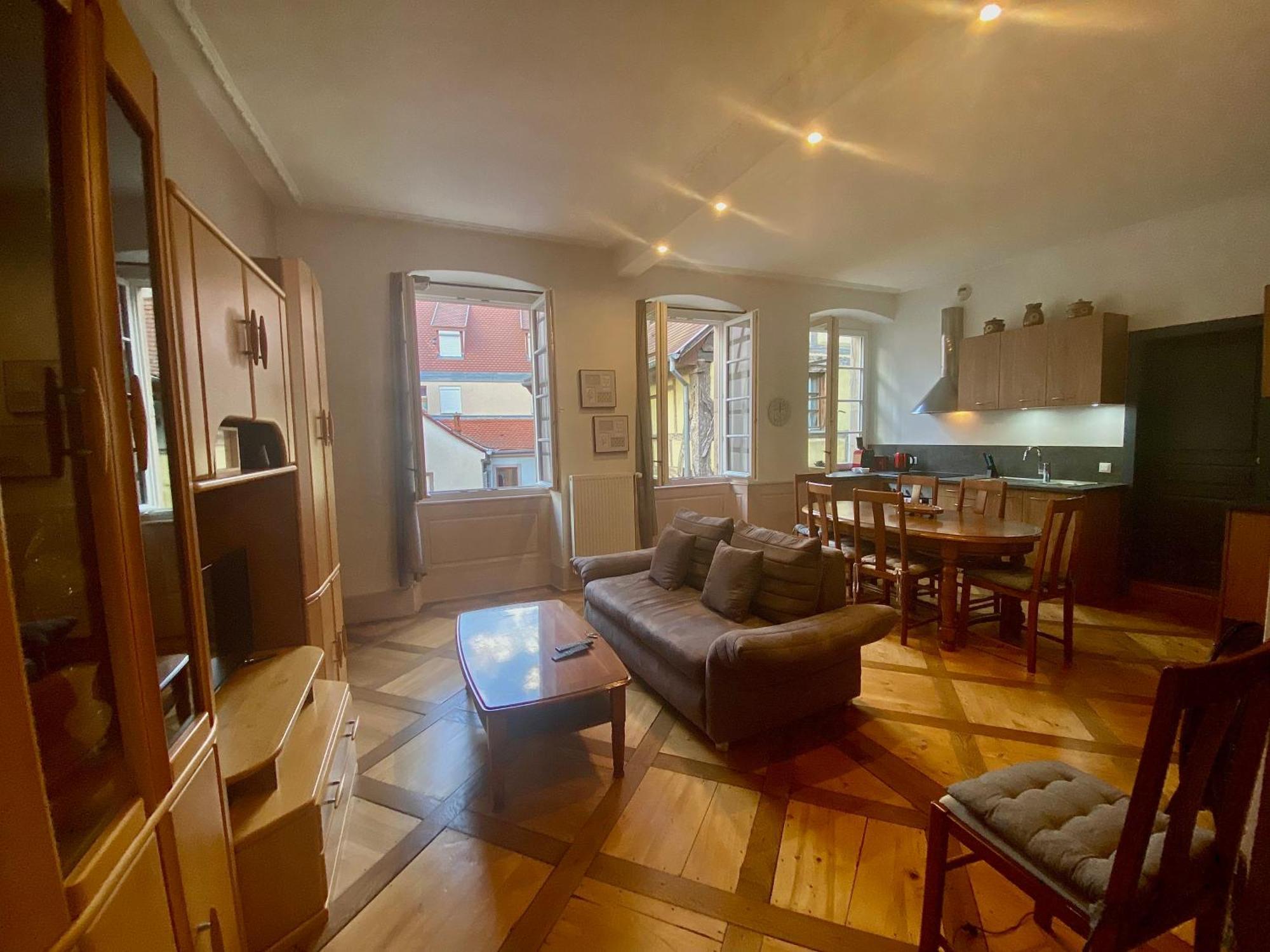 Maison 1708 - Rue Du Canard - City Center コルマール エクステリア 写真
